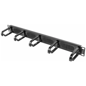 Lanberg AK-1203-B rack accessory Brush panel