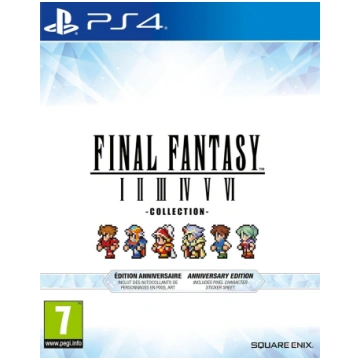 Final Fantasy I-VI Collection Anniversary Edition 