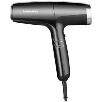 BaByliss PRO Falco Black&Silver fēns