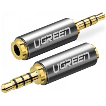 Adapter AV Ugreen Jack 2.5mm - Jack 3.5mm szary (U