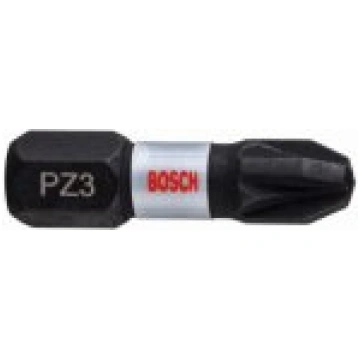 Bosch SCREW BITS PZ3 BOSCH 25MM 2PCS Aksesuārs 260