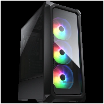 COUGAR Archon 2 RGB PC Case, Mid Tower, Black CGR-