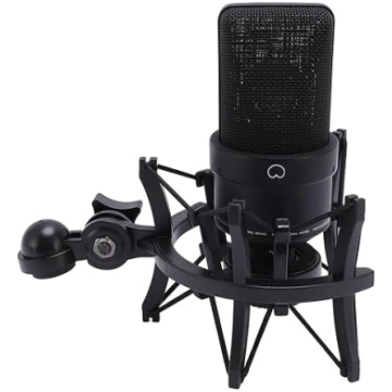 XLR mikrofons 26 mm lielās diafragmas kondensatora
