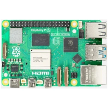 Izstrādes plate Raspberry Pi 5B 2400 MHz Arm Corte