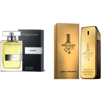 YODEYMA POWER EDP 100ml (=1 MILLION Paco Rabanne)