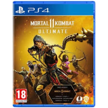 PS4 Mortal Kombat 11 - Ultimate Edition (Includes 