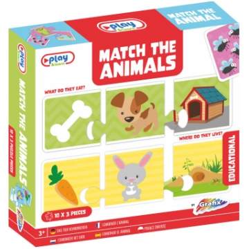 Attīstoša rotaļlieta Grafix Play & Learn Match The