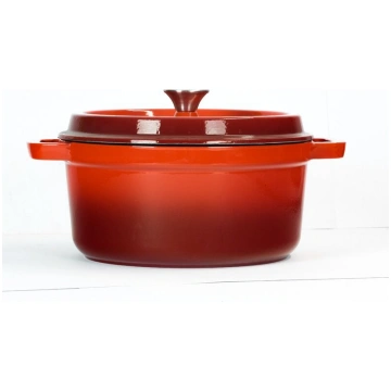Čuguna katls ar emaljas pārklājumu Ø 24 cm 3.6 L