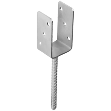 D4802 Brusu pēda betonējama 71x120x4 mm (HDG) DOMA