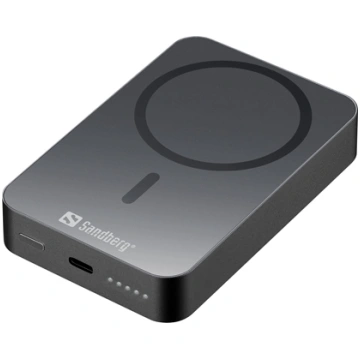 Powerbank Sandberg Mag Wireless Powerbank10000ALU 
