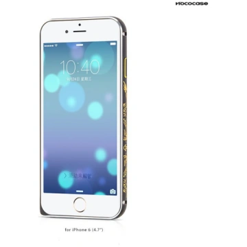 Hoco Apple iPhone 6 Good fortune bumper Black