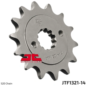 JT Priekšējais Zobrats 14T 520 JT Sprockets