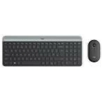 LOGITECH Slim Wireless Keyboard and Mouse Combo MK