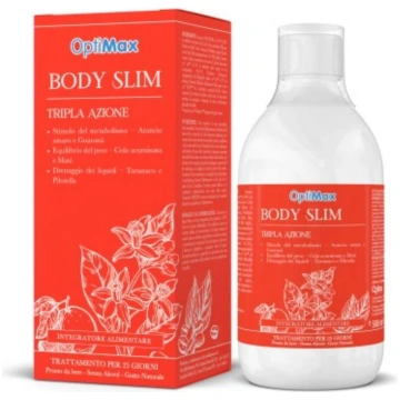 OptiMax Body Slim -Tripla azione Optima Naturals