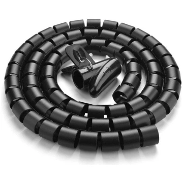Ugreen spiral tube cable organizer 5m black (30820