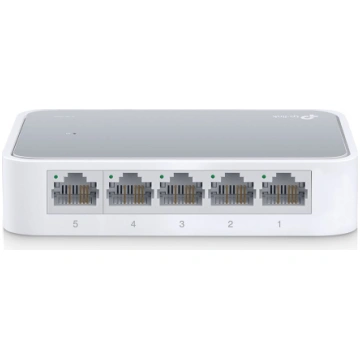 TP-Link TL-SF1005D Managed Fast Ethernet (10/100) 
