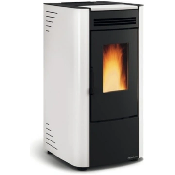 Stufa a Pellet Ketty EVO bianca Extraflame Extrafl