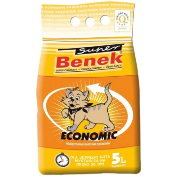 Certech smiltis kaķu tualetēm bez aromāta Economic