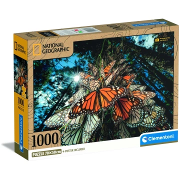 "CLEMENTONI puzle ""Monarch Butterfly"", 1000gab.,