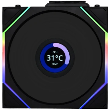 Lian Li UNI FAN TL Wireless LCD 140 Reverse Blade 