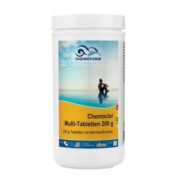 Chemoclor Multifunkcionālās tabletes Multi (200g).