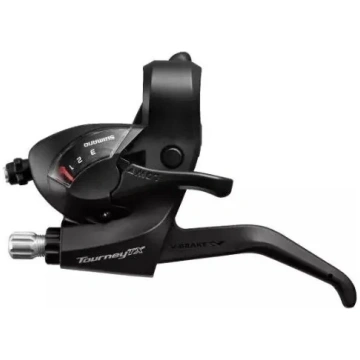 Pārslēgšanas rokturis Shimano Tourney ST-TX800-L, 