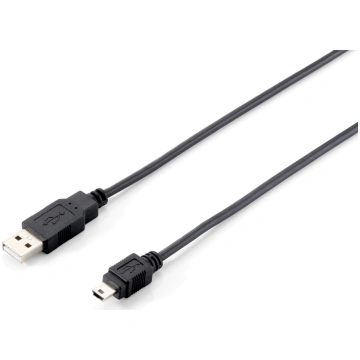 Equip 128521 USB kabelis USB 2.0 1,8 m USB A Mini-