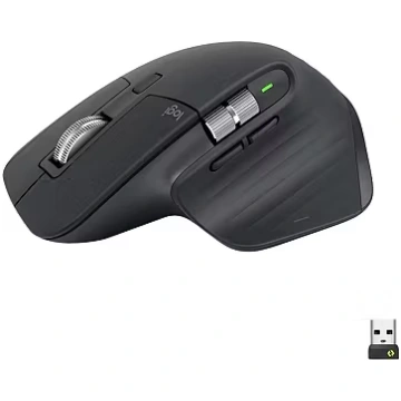 Logitech MX Master 3S, Wireless, Black (910-006559