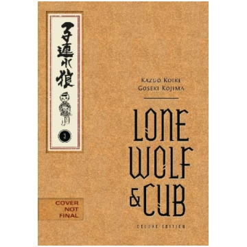 Lone Wolf and Cub Deluxe Edition Volume 3 Dark Hor