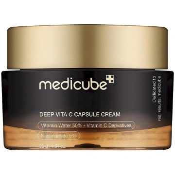 MEDICUBE Deep Vita C Capsule Cream 55 ml Sejas krē