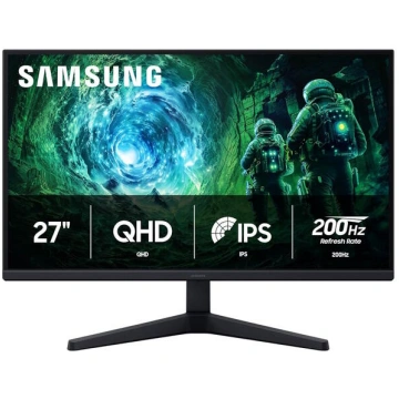 Spēļu monitors 27″ QHD 2560×1440 200 Hz 1 ms IPS F
