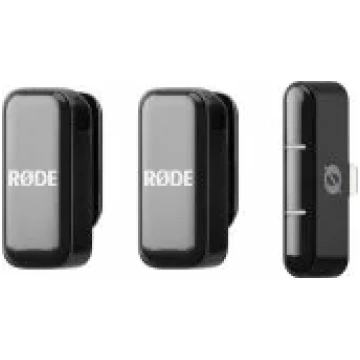 Rode Microphone Wireless Micro Lightning Black mik