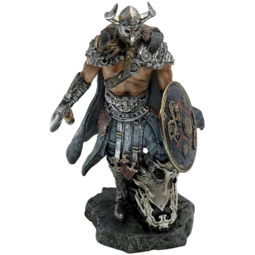 LOOYAR Resin Viking Warrior Thro Dragon Slayer Res