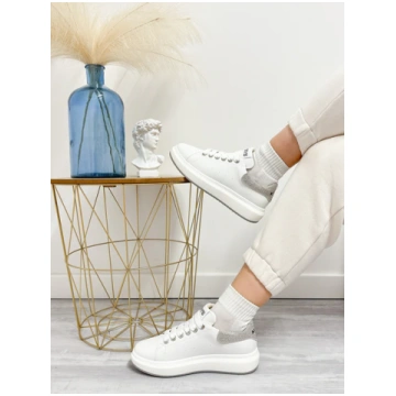 KEYS - SCARPA - BIANCO