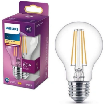 LED Spuldze VINTAGE Philips A60 E27/7W/230V 2700K