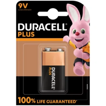 Duracell | Plus MN1604 | 9V | Alkaline | 1 pc(s) 3