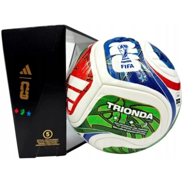 „Adidas“ futbola bumba „TRIONDA Pro World Cup“ (JD