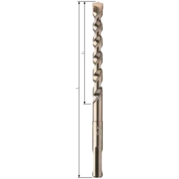 Wierto Rawlplug SDS+ 10mm (RT-SDSA-10/260) RT-SDSA