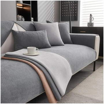 Sofa Cover Soft Chenille Sofa Cover: Dog Cat Sofa 