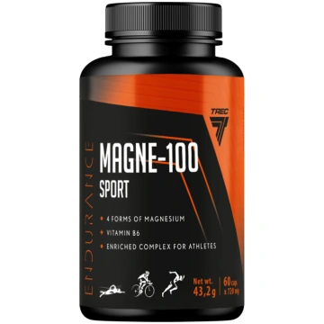Magnesium TREC MAGNE-100 SPORT 60 capsules 14155