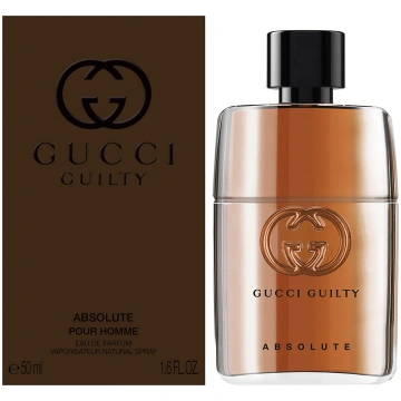 Gucci Guilty Absolute Pour Homme EDP 50ml smaržas 