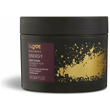 Ķermeņa skrubis Wellness Energy, 350 g I Love