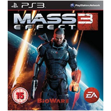 Lietots - PS3 MASS EFFECT 3 - LIETOTS