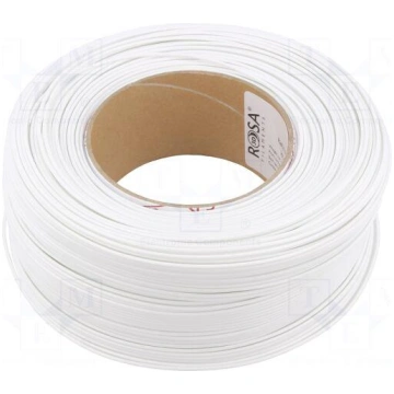 Filament: PLA | 1.75mm | winter white | 185÷225°C 