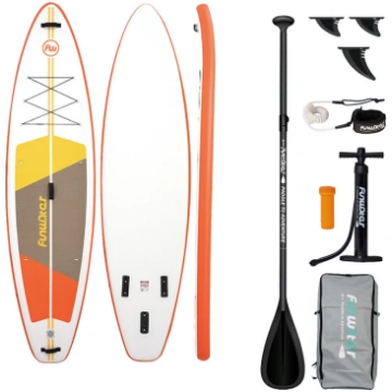 FunWater SUP paddleboard SUPFW69B (orange-white)