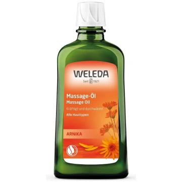 Eļļa masāžai ar arniku, 200ml WELEDA