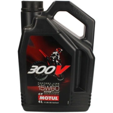 300VFLOFF 15W60 4L 104138 MOTUL