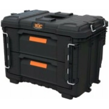 Instrumentu kaste ar 2 atvilktnēm ROC Pro Gear 2 D
