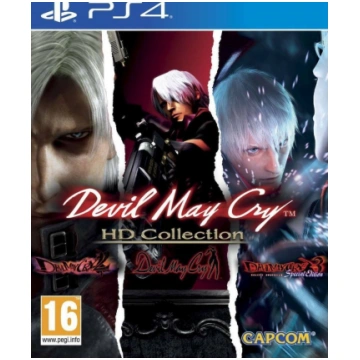 Capcom PS4 Devil May Cry: HD Collection ART#212136
