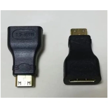 Adapteris Mini-HDMI (vīrišķais) uz | ITH-HDMIC-HDM